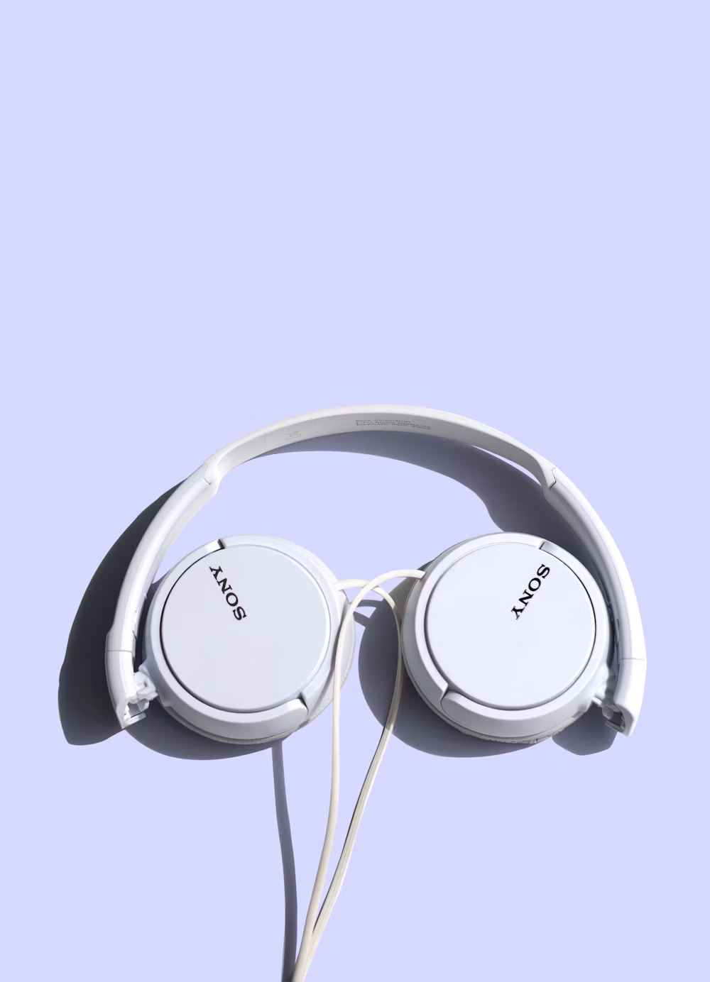 Padded ear cups for all-day comfort
