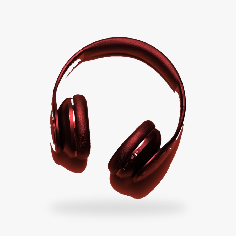 Headphones Red TWS